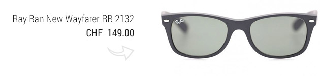 Ray Ban New Wayfarer RB 2132 CHF 149.00