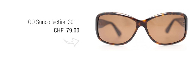 OO Sun Collection 3011 CHF 79.00