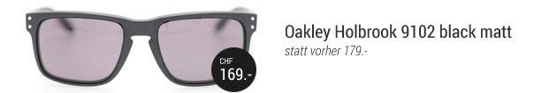 Oakley Holbrook 9102 CHF 169.00