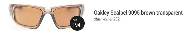 Oakley Scalpel 9595 CHF 194.00