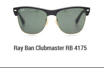 Ray Ban Clubmaster RB4175