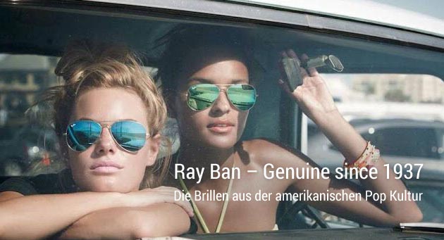 Excklusive Ray Ban Brillen und Sonnenbrillen hier erhältlich