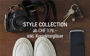 Die stylische Brillen Kollektion von Optikonline für 179.- inkl. Korrekturgläser