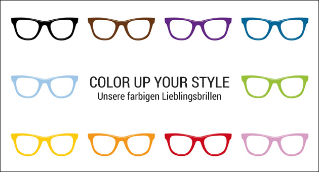 Korrekturbrillen in frischen Farben jetzt entdecken!