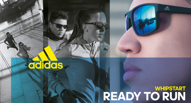 The Whipstart die neue Sportbrille von Adidas exklusiv hier erhältlich