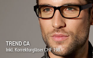 Brille Trend CA für CHF 198 inkl. Korrekturgläser