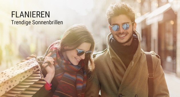 Geniesse den goldigen Herbst mit unseren Sonnenbrillen ab 79 CHF