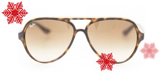 Willst du was grosses zum auffallen? dann ist die Ray Ban Sonnenbrille RB4125 genau die richtige