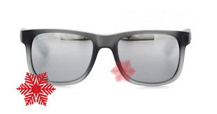 Cooles Design, Farbe grau und verspiegelten Sonnengläser genau, dass ist die Ray Ban RB4165