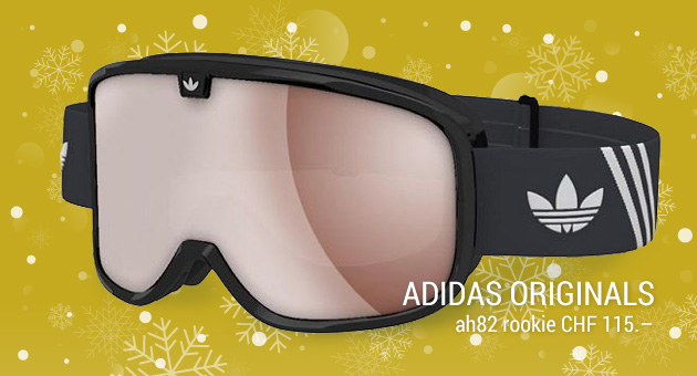 Wintersportbrille Adidas Originals Rookie für nur CHF 115