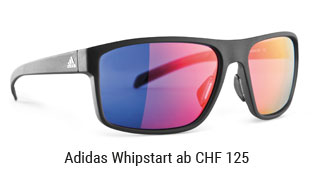 Adidas Sportbrille - Die neue a423 Sportbrille von Adidas passt sich deiner Kopfform an