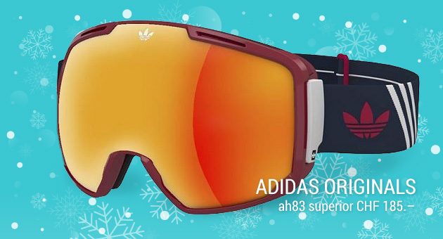 Die ultimative Snow Goggle Superior von Adidas Originals, die musst du gesehen haben