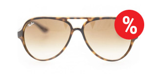 Willst du was grosses zum auffallen? dann ist die Ray Ban Sonnenbrille RB4125 genau die richtige