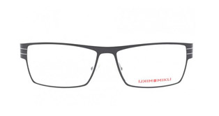 Metallbrille Herren eckige Form