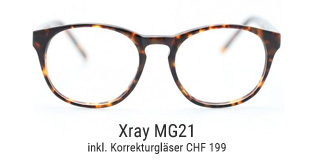 Die Brillen von Xray sind von klassisch bis freakig und verleihen dem Träger den Tel Aviver Way of Life