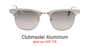 Ray-Ban Clubmaster Aluminium die Brille von Jürgen Klopp Fussballtrainer von Liverpool