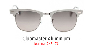 Ray-Ban Clubmaster Aluminium die Brille von Jürgen Klopp Fussballtrainer von Liverpool