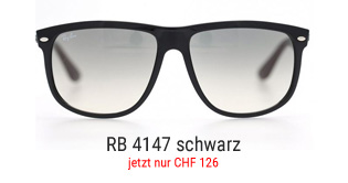Sonnenbrille Ray-Ban RB4147 schwarz CHF 126