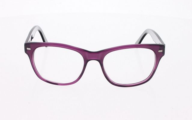 Casual Collection A115 clear purple black 52/18
