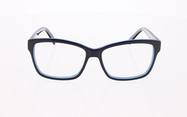 Casual Collection A118 black clear blue 55/15